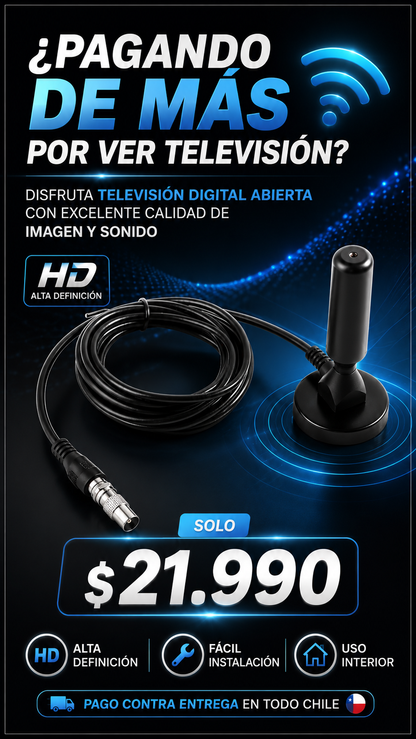 UltraSignal HD™ Antena Digital Ultra HD 📡